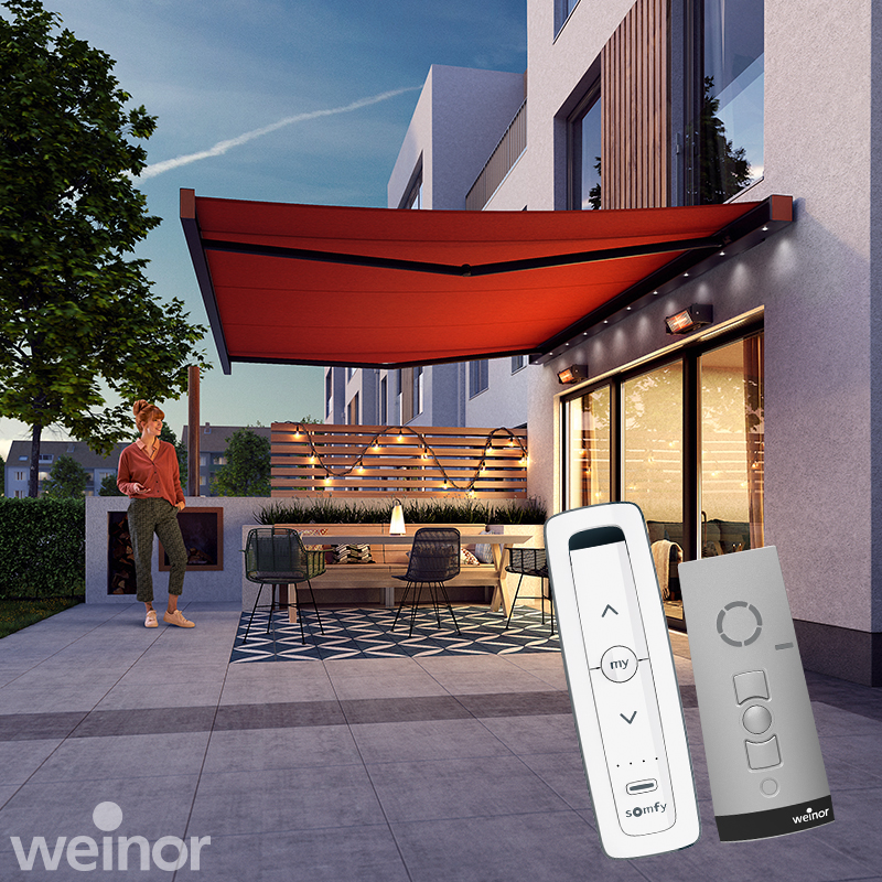 Frühjahres Markisen Aktion von weinor