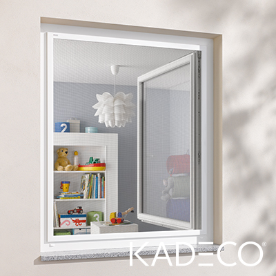 Insektenschutz Fenster Drehrahmen von Kadeco