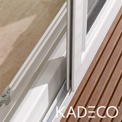 Insektenschutz Fenster Schieberahmen von Kadeco